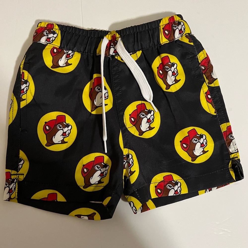 New Without Tags Bucees Swimming Trunks For Baby Size 6/9 Months